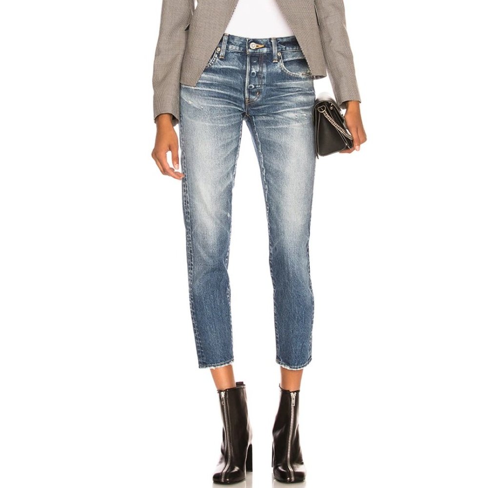 Moussy Vintage Viena  distressed Jeans 25